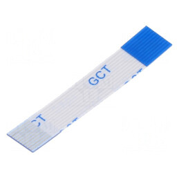 Bandă FFC 10 Pini 0,5mm 30mm 60V 500mA | Electronic-mag.ro | Componente Electronice