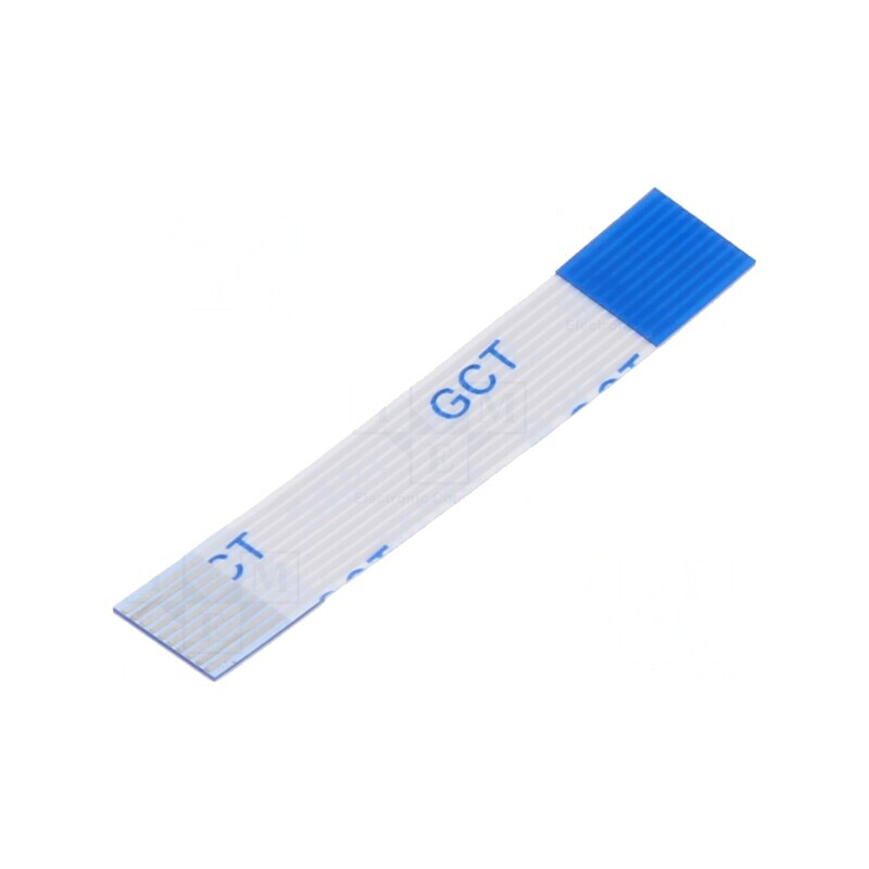 Bandă FFC 10 Pini 0,5mm 30mm 60V 500mA | Electronic-mag.ro | Componente Electronice