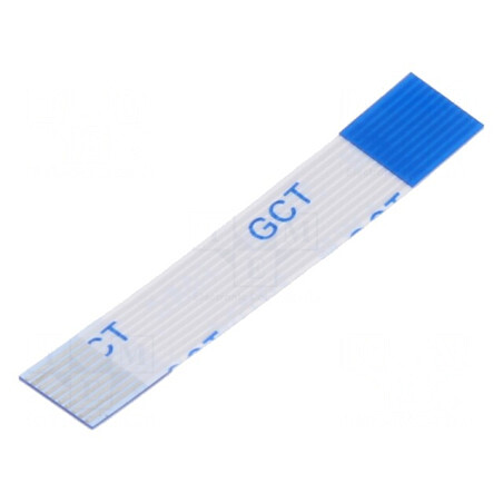 Bandă FFC 10 Pini 0,5mm 30mm 60V 500mA | Electronic-mag.ro | Componente Electronice
