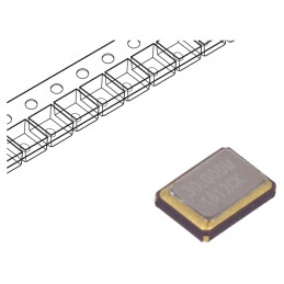 Rezonator de cuarţ 30MHz SMD 3.4x2.7mm