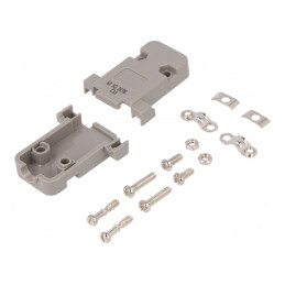 Carcasă Conectori D-Sub 9pin și 15pin | Electronic-mag.ro | Componente Electronice
