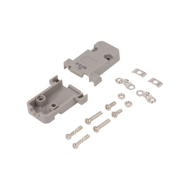 Carcasă Conectori D-Sub 9pin și 15pin | Electronic-mag.ro | Componente Electronice