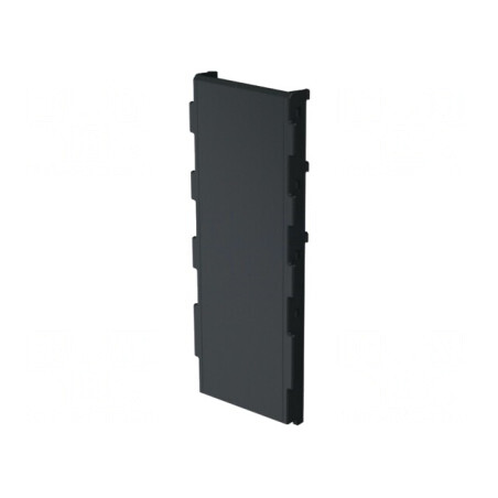 Capac de Protecție Gri Întunecat pentru Railbox Multilevel 35 | Electronic-mag.ro | Componente Electronice