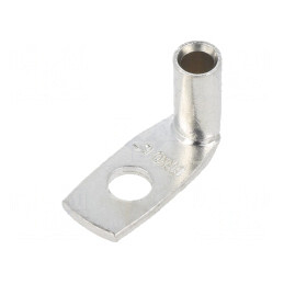 Vârf Inelar Tubular Crimpat M5 6mm2 90° | Electronic-mag.ro | Componente Electronice