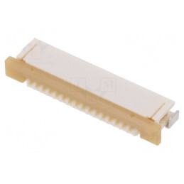 Conector FFC/FPC Orizontal 16 Pin ZIF | Electronic-mag.ro | Componente Electronice