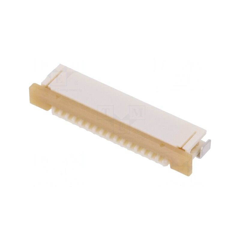Conector FFC/FPC Orizontal 16 Pin ZIF | Electronic-mag.ro | Componente Electronice
