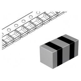 Filtru Anti-Interferențe SMD 1206 6A 100VDC 100nF | Electronic-mag.ro | Componente Electronice