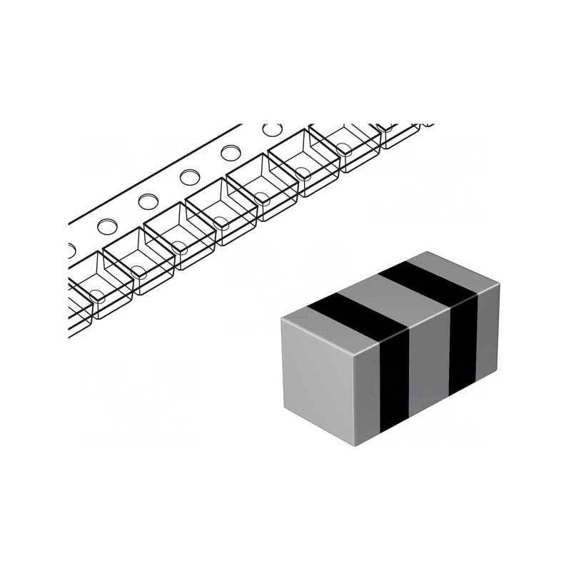 Filtru Anti-Interferențe SMD 1206 6A 100VDC 100nF | Electronic-mag.ro | Componente Electronice