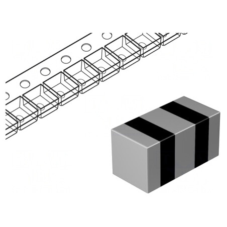 Filtru Anti-Interferențe SMD 1206 6A 100VDC 100nF | Electronic-mag.ro | Componente Electronice
