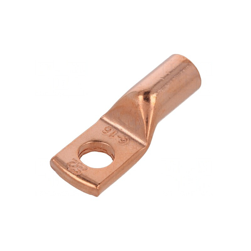 Inelar Tubular Crimpat M6 16mm2 Cupru 25.5mm | Electronic-mag.ro | Componente Electronice Inelar Tubular Crimpat M6 16mm2 Cupru 25.5mm | Electronic-mag.ro | Componente Electronice