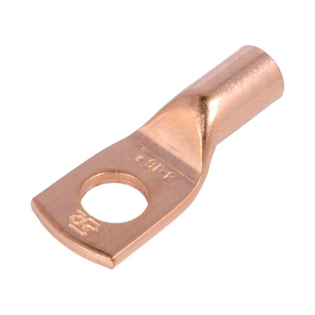 Inelar Tubular M8 Crimpat pe Cabluri 16mm2 Cupru | Electronic-mag.ro | Componente Electronice