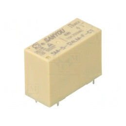 Releu Electromagnetic SPST-NO 24VDC 12A/277VAC | Electronic-mag.ro | Componente Electronice