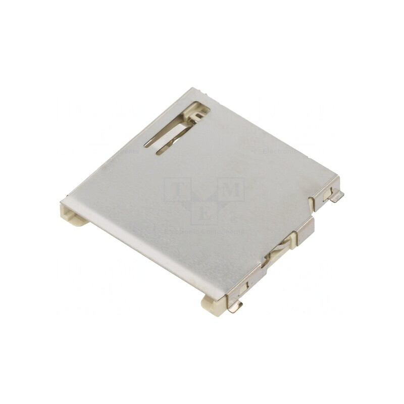 Conector pentru carduri SD SMT aurit 500mA | Electronic-mag.ro | Componente Electronice Conector pentru carduri SD SMT aurit 500mA | Electronic-mag.ro | Componente Electronice