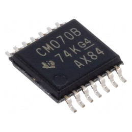 IC Digital XOR 4 Canale 2 Intrări CMOS SMD 3-18V  | Electronic-mag.ro | Componente Electronice
