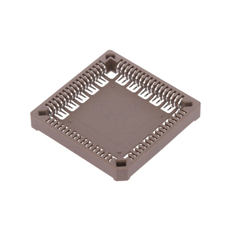Soclu PLCC68 Circuite Integrate Bronz-Fosfor Cositorit 1A | Electronic-mag.ro | Componente Electronice