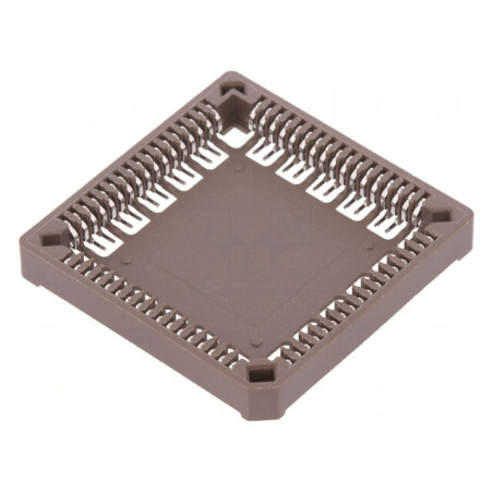 Soclu PLCC68 Circuite Integrate Bronz-Fosfor Cositorit 1A | Electronic-mag.ro | Componente Electronice