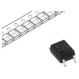 Optocuplor SMD 3,75kV SO6 | Electronic-mag.ro | Componente Electronice