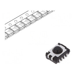 Receptor infraroşu integrat; 40kHz; 2,5÷5,5V; 50°