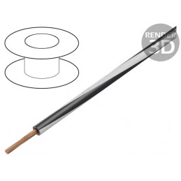 Cablu Electric Flexibil 1mm2 Negru-Alb PVC 300V/500V | Electronic-mag.ro | Componente Electronice