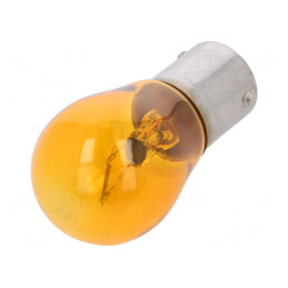 Bec auto portocaliu 24V 21W VISIONPRO | Electronic-mag.ro | Componente Electronice