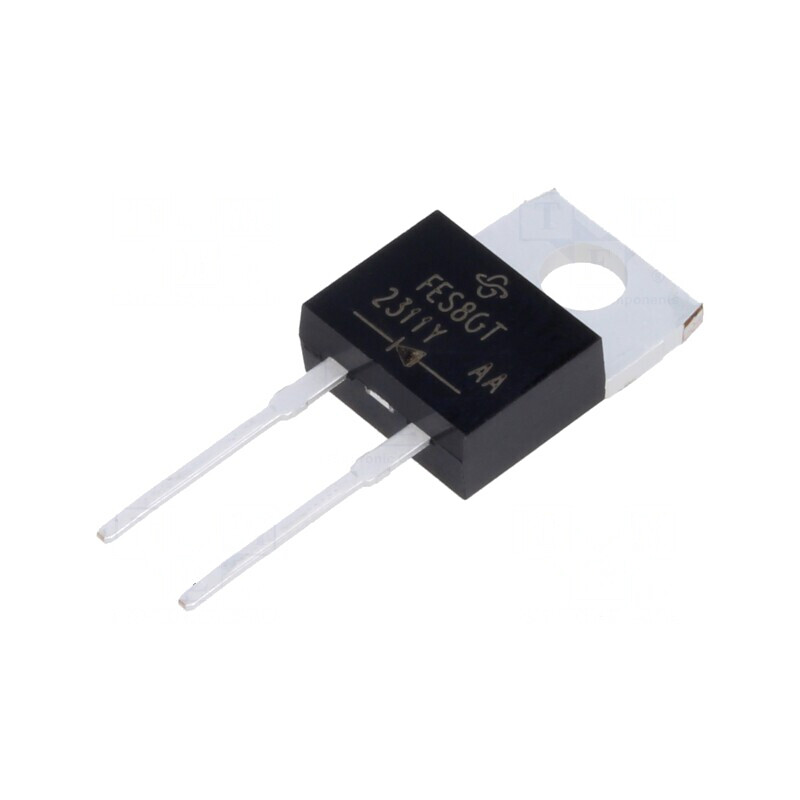 Diodă Redresoare THT 400V 8A TO220AC | Electronic-mag.ro | Componente Electronice