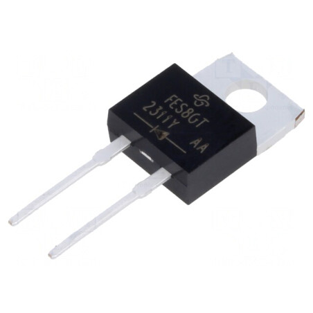 Diodă Redresoare THT 400V 8A TO220AC | Electronic-mag.ro | Componente Electronice