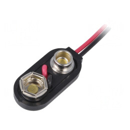 Conector Baterie 9V Longitudinal | Electronic-mag.ro | Componente Electronice