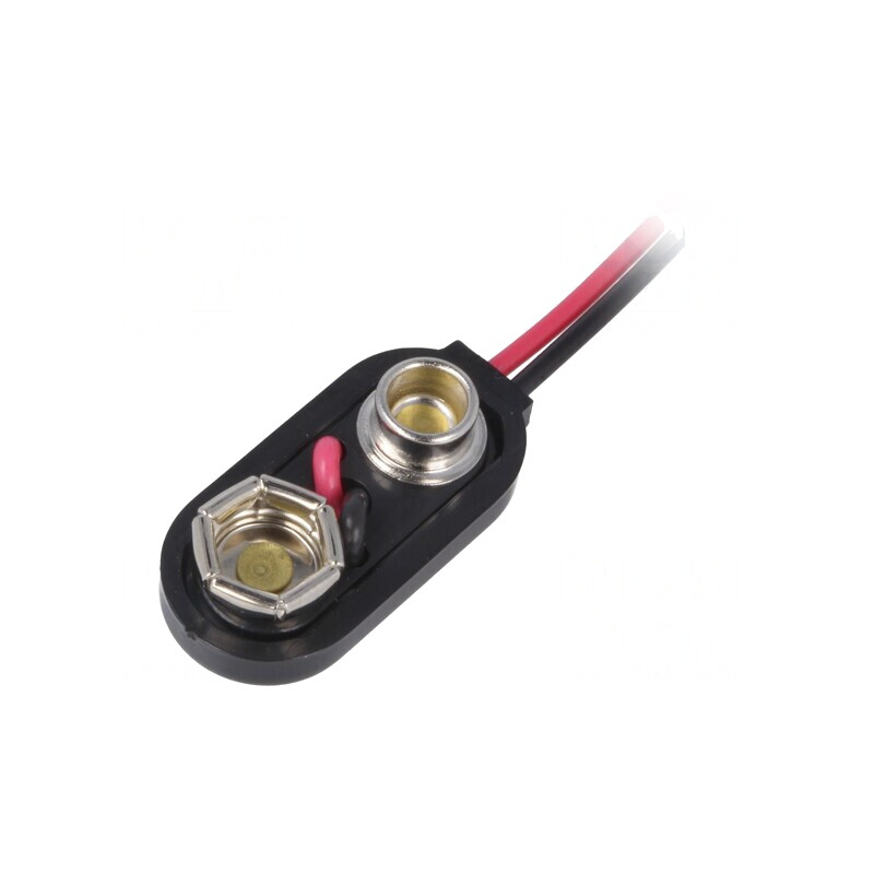 Conector Baterie 9V Longitudinal | Electronic-mag.ro | Componente Electronice Conector Baterie 9V Longitudinal | Electronic-mag.ro | Componente Electronice