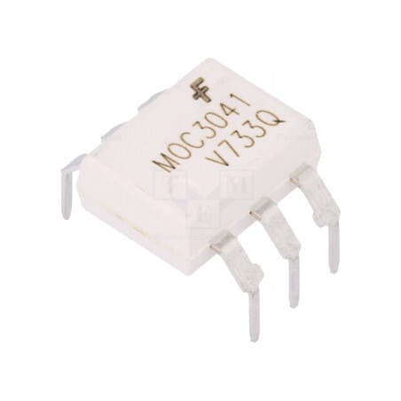 Optotriac 4,17kV DIP6 Comutare Zero | Electronic-mag.ro | Componente Electronice