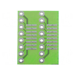 Placă universală prototip 15.5mm x 21mm | Electronic-mag.ro | Componente Electronice