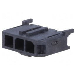 Conector Micro-Fit 3.0 3mm 3 PIN THT Drept 5A | Electronic-mag.ro | Componente Electronice