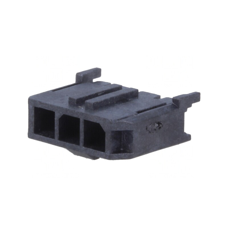 Conector Micro-Fit 3.0 3mm 3 PIN THT Drept 5A | Electronic-mag.ro | Componente Electronice