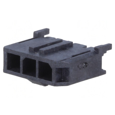 Conector Micro-Fit 3.0 3mm 3 PIN THT Drept 5A | Electronic-mag.ro | Componente Electronice