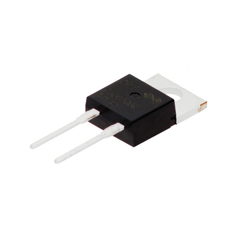 Diodă Redresoare Schottky SiC 600V 2A 39,5W TO220-2 | Electronic-mag.ro | Componente Electronice Diodă Redresoare Schottky SiC 600V 2A 39,5W TO220-2 | Electronic-mag.ro | Componente Electronice