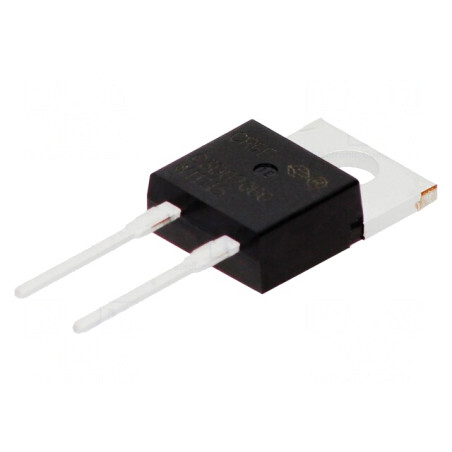 Diodă Redresoare Schottky SiC 600V 2A 39,5W TO220-2 | Electronic-mag.ro | Componente Electronice