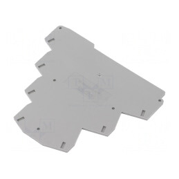 Placă extremitate gri 2,2mm | Electronic-mag.ro | Componente Electronice