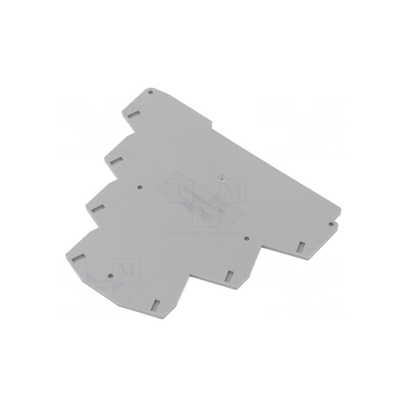Placă extremitate gri 2,2mm | Electronic-mag.ro | Componente Electronice