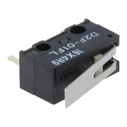 Microîntrerupător cu Manetă 1A 125VAC 0.1A 30VDC | Electronic-mag.ro | Componente Electronice