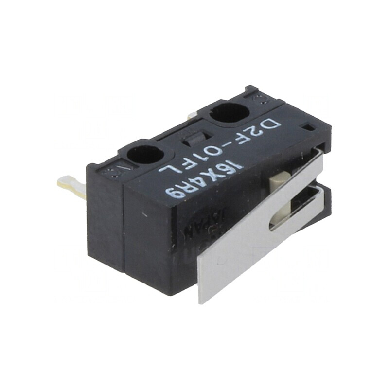 Microîntrerupător cu Manetă 1A 125VAC 0.1A 30VDC | Electronic-mag.ro | Componente Electronice Microîntrerupător cu Manetă 1A 125VAC 0.1A 30VDC | Electronic-mag.ro | Componente Electronice
