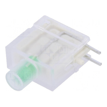 LED Verde 3.9mm Difuz 1 Diode | Electronic-mag.ro | Componente Electronice