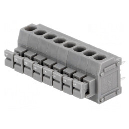 Conector PCB 90° 3.81mm 8 Pini 10A | Electronic-mag.ro | Componente Electronice