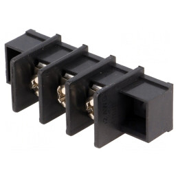 Regletă de Conexiuni PCB 9,5mm 3 Piste 32A | Electronic-mag.ro | Componente Electronice