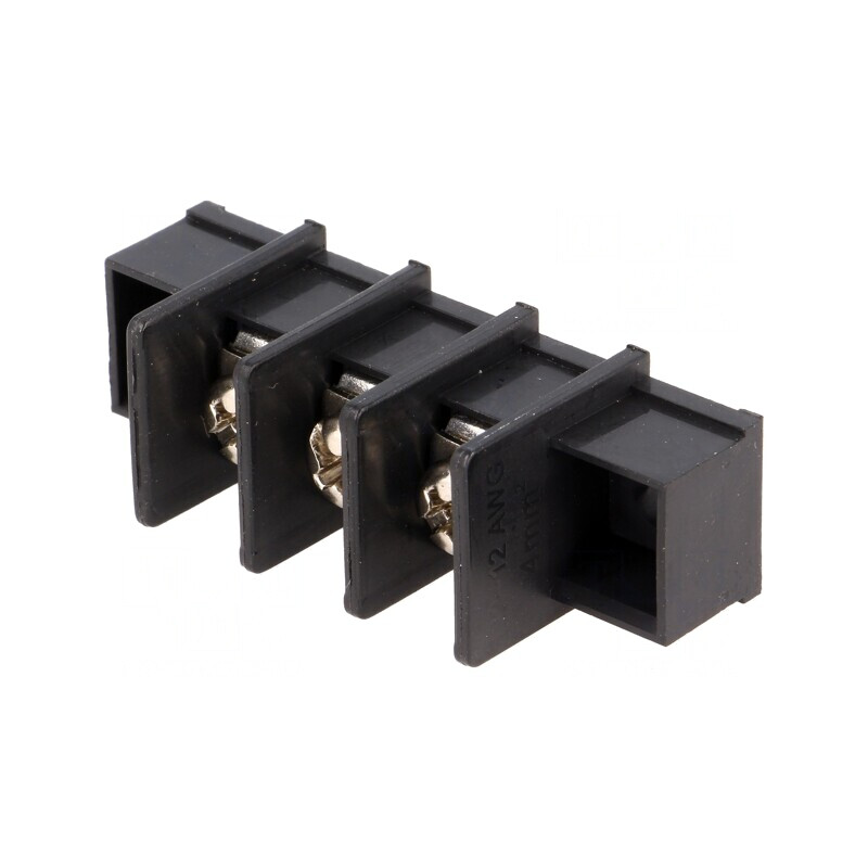 Regletă de Conexiuni PCB 9,5mm 3 Piste 32A | Electronic-mag.ro | Componente Electronice