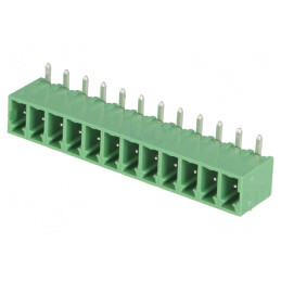 Regletă Conexiuni Deconectabilă 3,81mm 12 Piste Soclu | Electronic-mag.ro | Componente Electronice