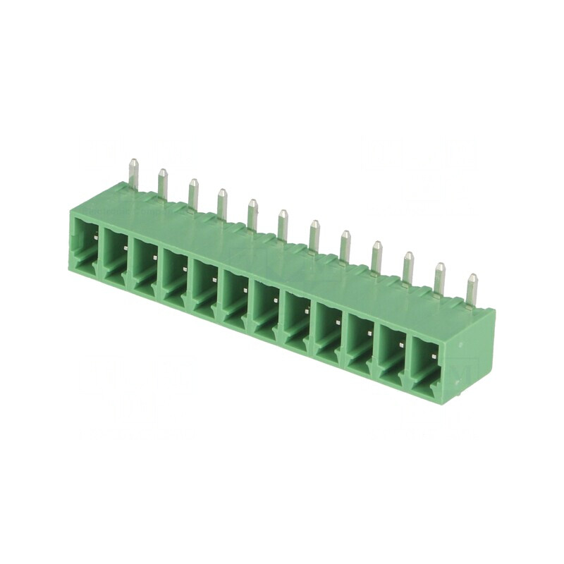 Regletă Conexiuni Deconectabilă 3,81mm 12 Piste Soclu | Electronic-mag.ro | Componente Electronice