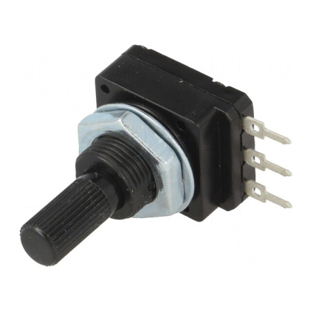 Potențiometru 1kΩ 60mW Axial Plastic 6mm PCB | Electronic-mag.ro | Componente Electronice