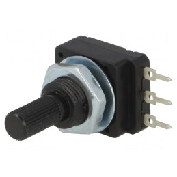Potentiometru Axial 220kΩ 60mW PCB 6mm Plastic | Electronic-mag.ro | Componente Electronice
