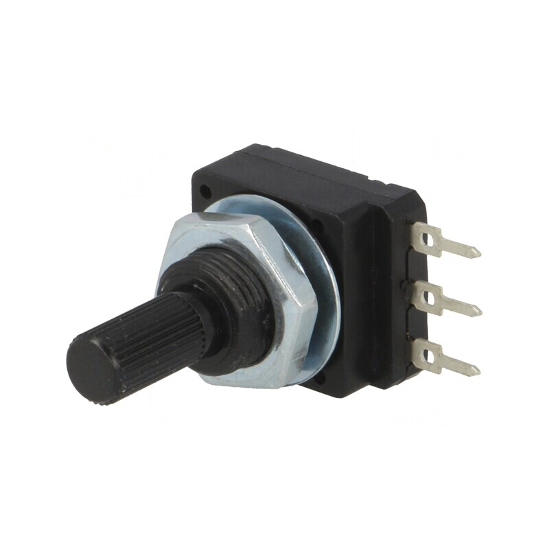 Potentiometru Axial 220kΩ 60mW PCB 6mm Plastic | Electronic-mag.ro | Componente Electronice