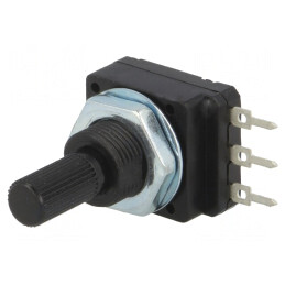 Potentiometru axial 22kΩ 60mW PCB 6mm plastic | Electronic-mag.ro | Componente Electronice