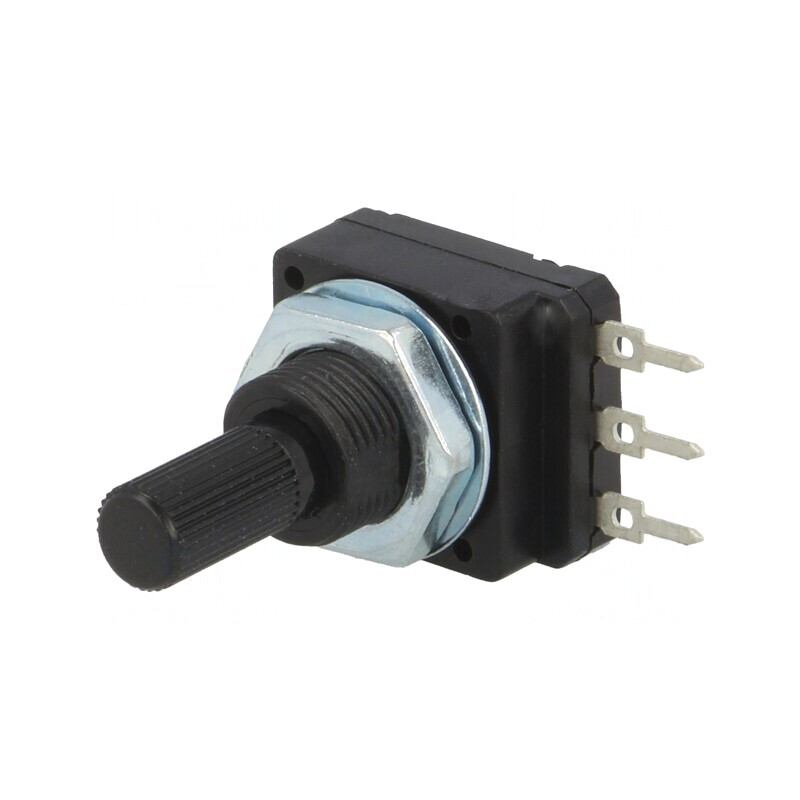 Potentiometru axial 22kΩ 60mW PCB 6mm plastic | Electronic-mag.ro | Componente Electronice